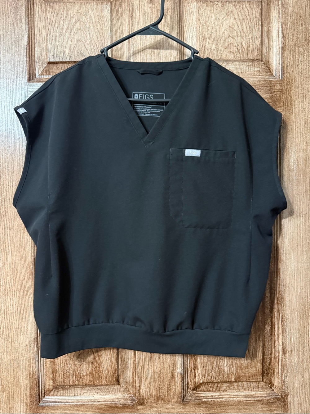 FIGS scrub top